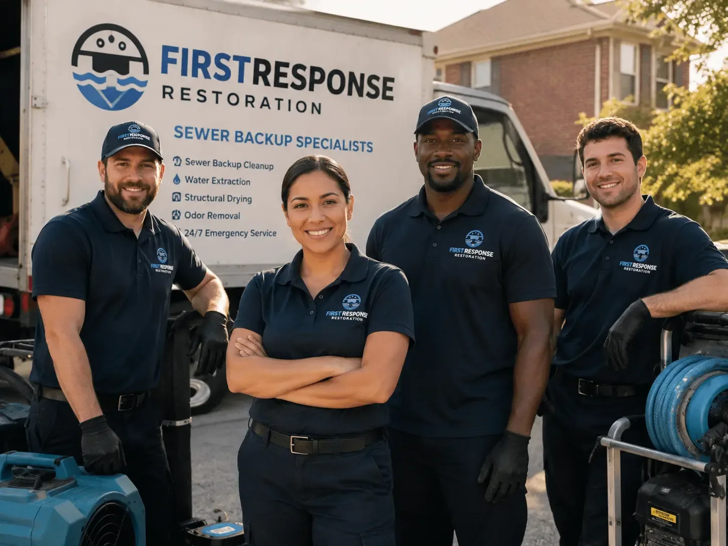 FirstResponse Restoration serving Hermitage, AR