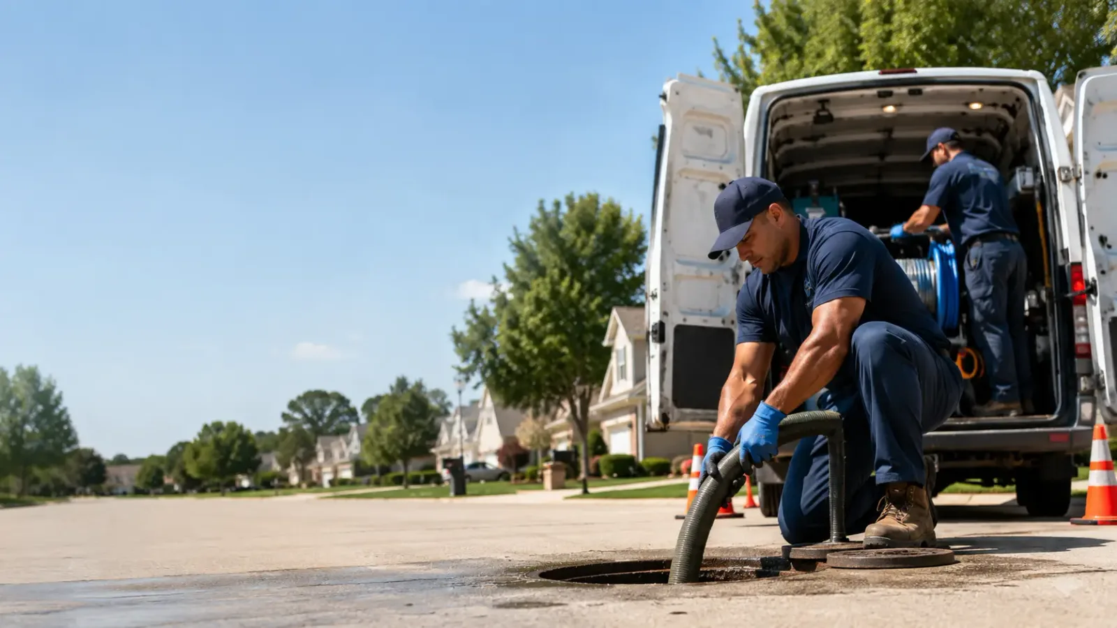 Sewer Backup Cleanup services in Hermitage, AR